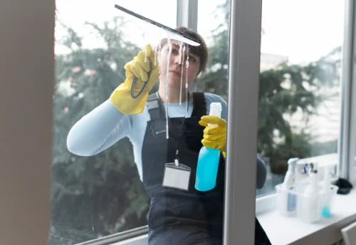 Nettoyage de vitres intérieures et extérieures à Tannois